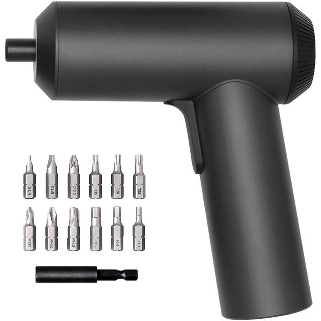 Cordless Electric Screwdriver 3.6V 2000mAh 12 Steel Bits USB-C Rechargeable