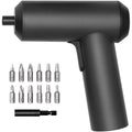 Cordless Electric Screwdriver 3.6V 2000mAh 12 Steel Bits USB-C Rechargeable