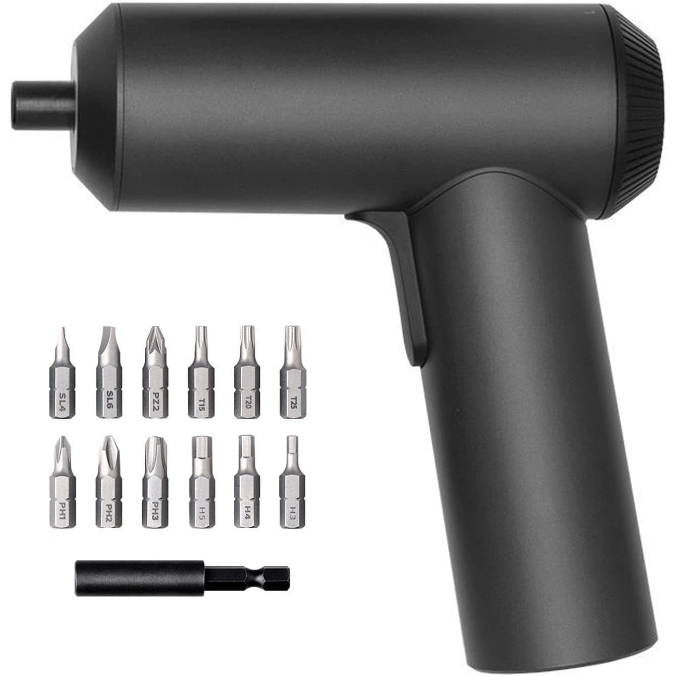 Cordless Electric Screwdriver 3.6V 2000mAh 12 Steel Bits USB-C Rechargeable