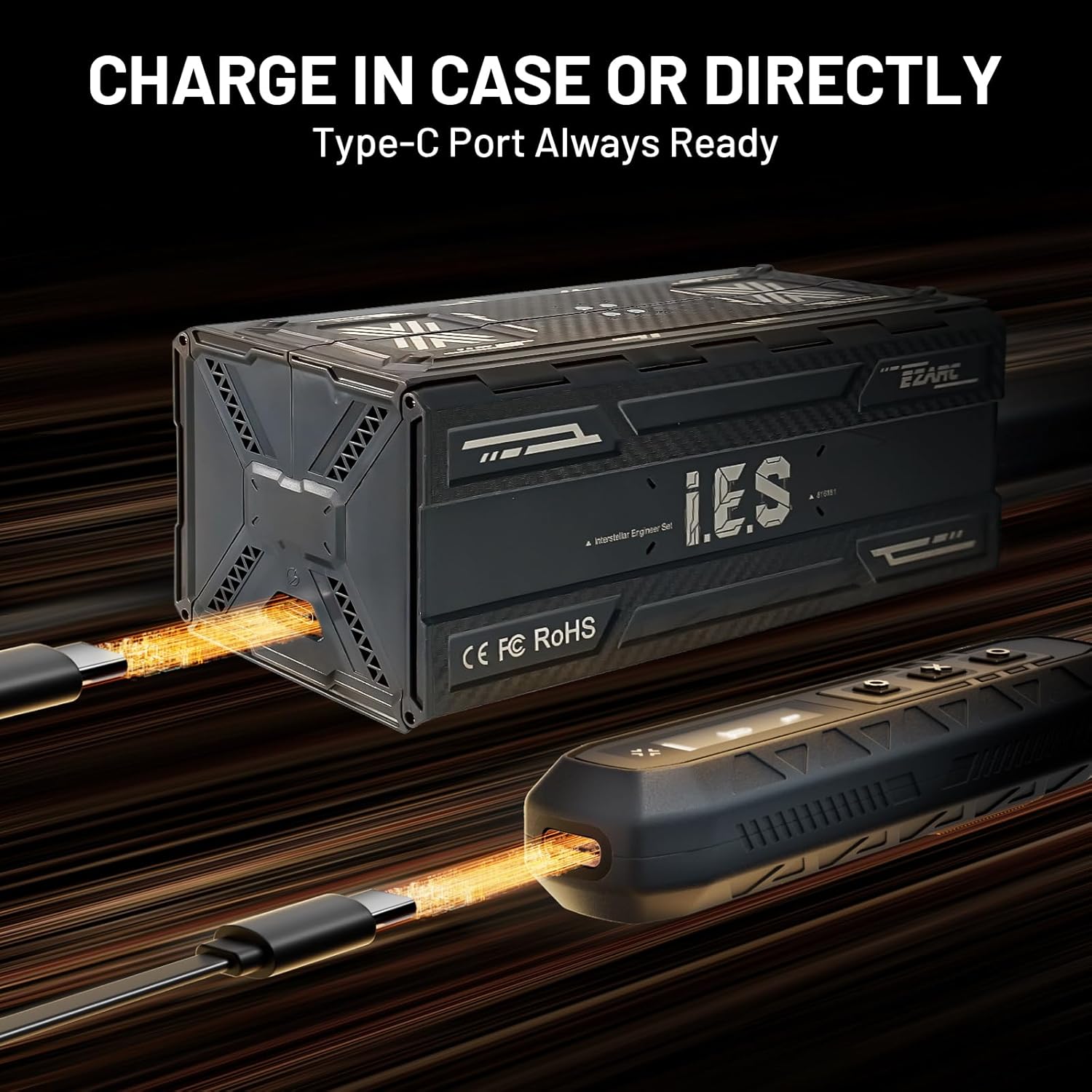 Rechargeable Precision Electric Screwdriver Set 160 Bits USB-C for Electronics Repair