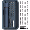 Rechargeable Electric Screwdriver 3.6V 25 Bits 3-Level Torque Magnetic Case USB-C
